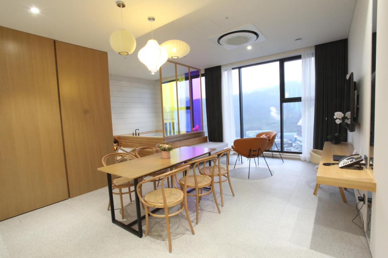 Orchid Hotel Wonju Extérieur photo