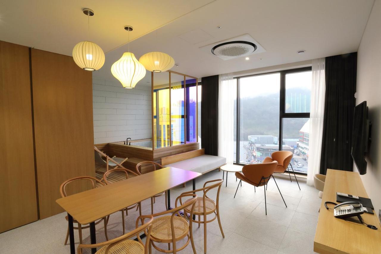 Orchid Hotel Wonju Extérieur photo