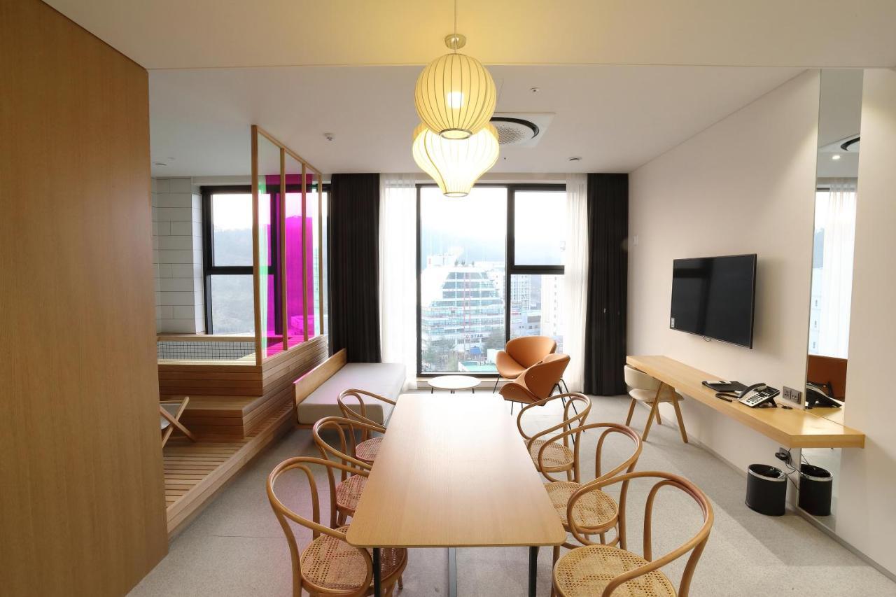 Orchid Hotel Wonju Extérieur photo