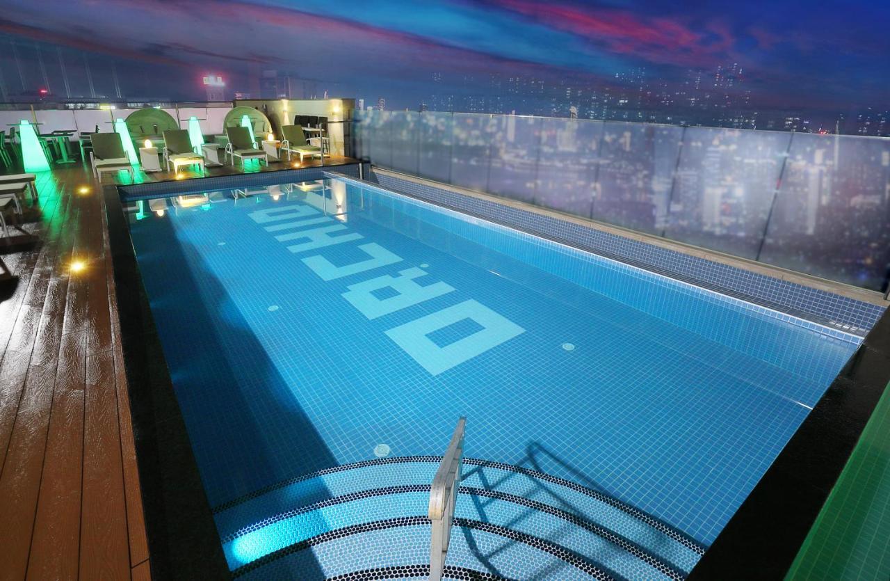 Orchid Hotel Wonju Extérieur photo